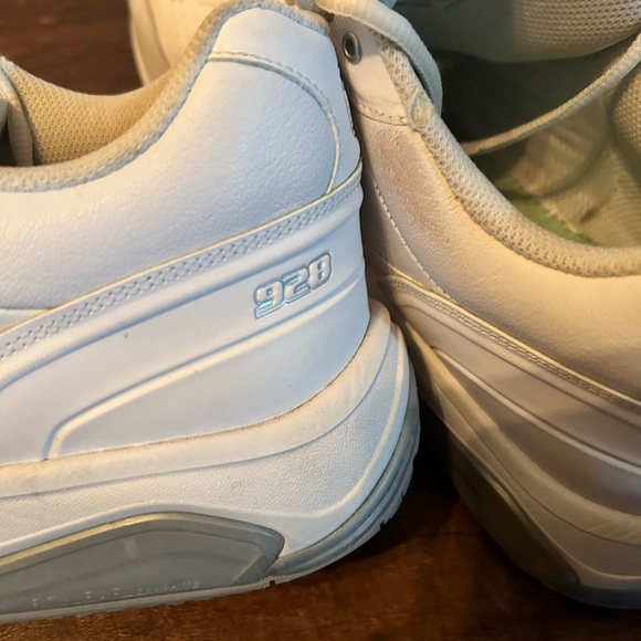 New Balance 928 white walking shoes/sneakers with Rollbar stability men’s 14 - Picture 7 of 8